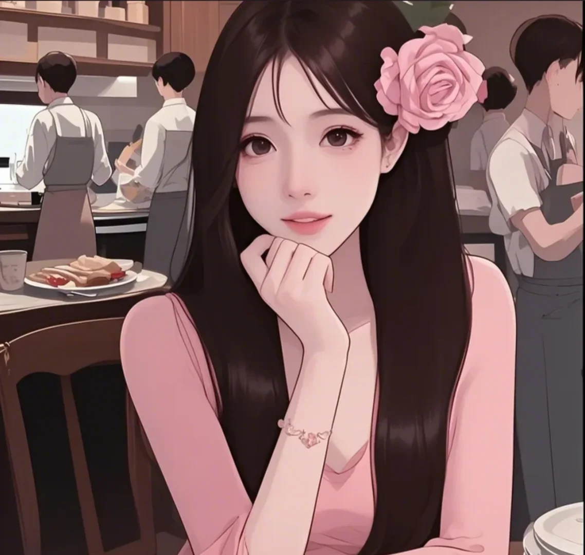 weChat唯美漫画头像