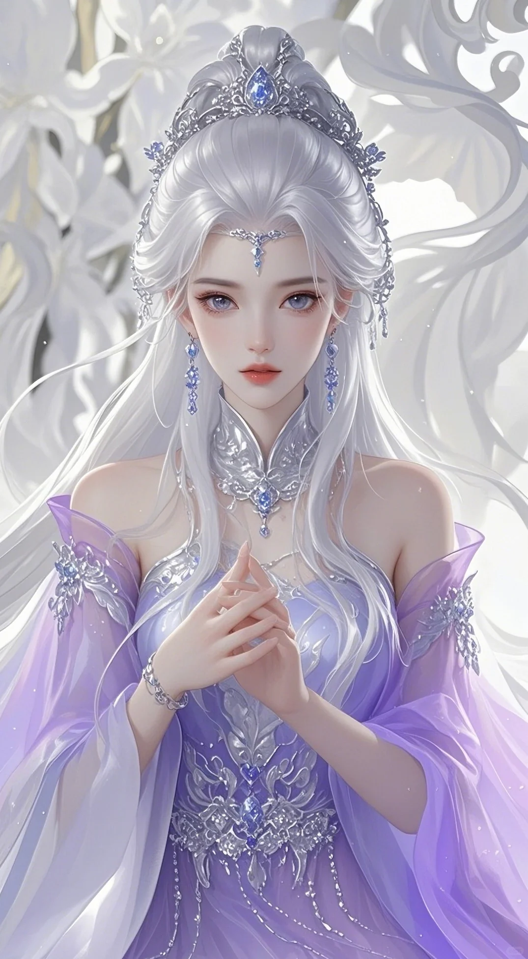 唯美梦幻古风女子～每一张都好好看啊