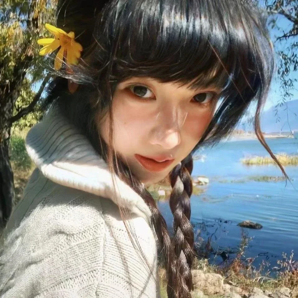 好温柔的女孩，真的好温柔
