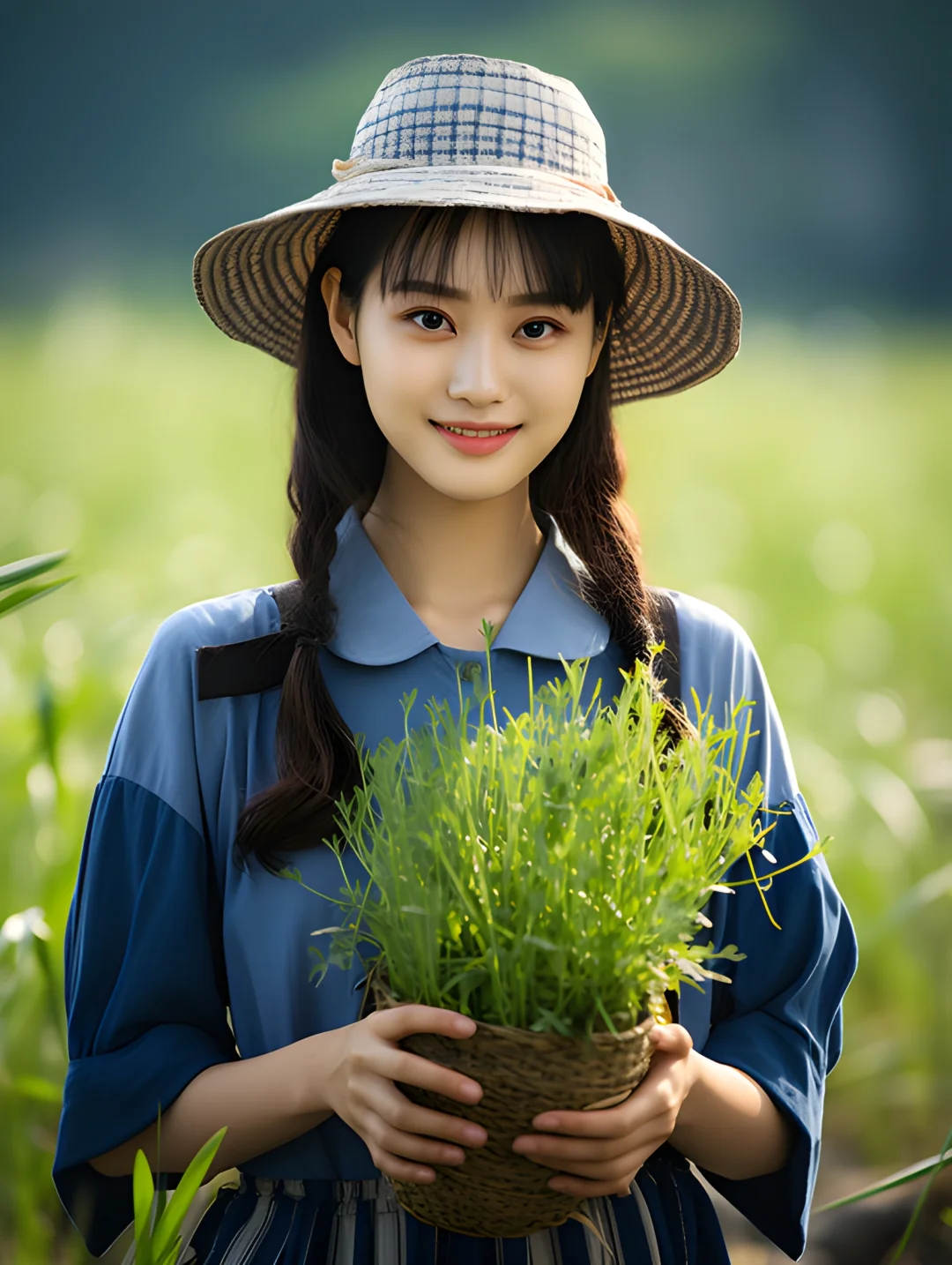 田园之美：摄影诗意