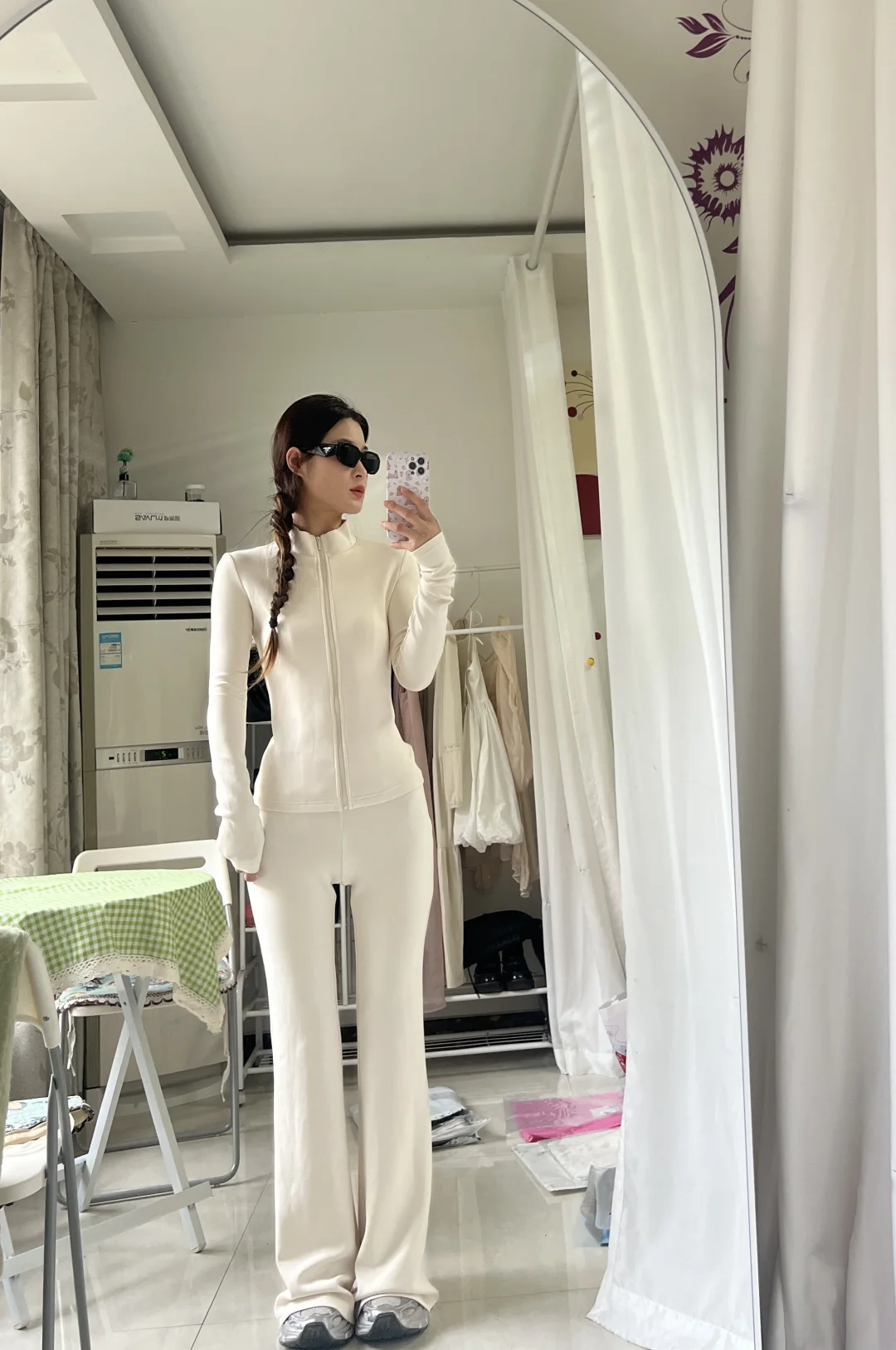 肩宽跨宽大骨架女孩/让人眼前一亮的瑜伽服