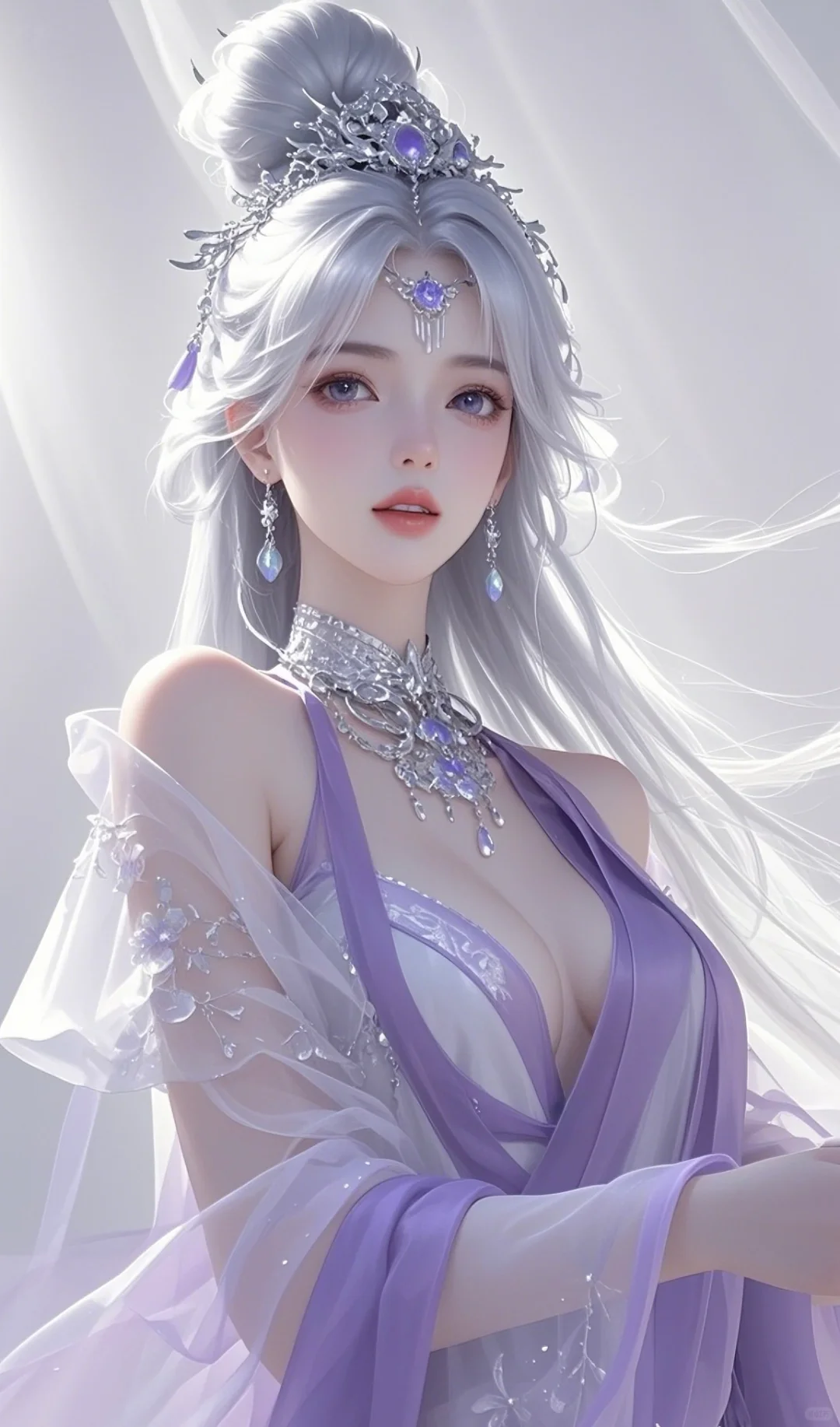 唯美梦幻古风女子～每一张都好好看啊