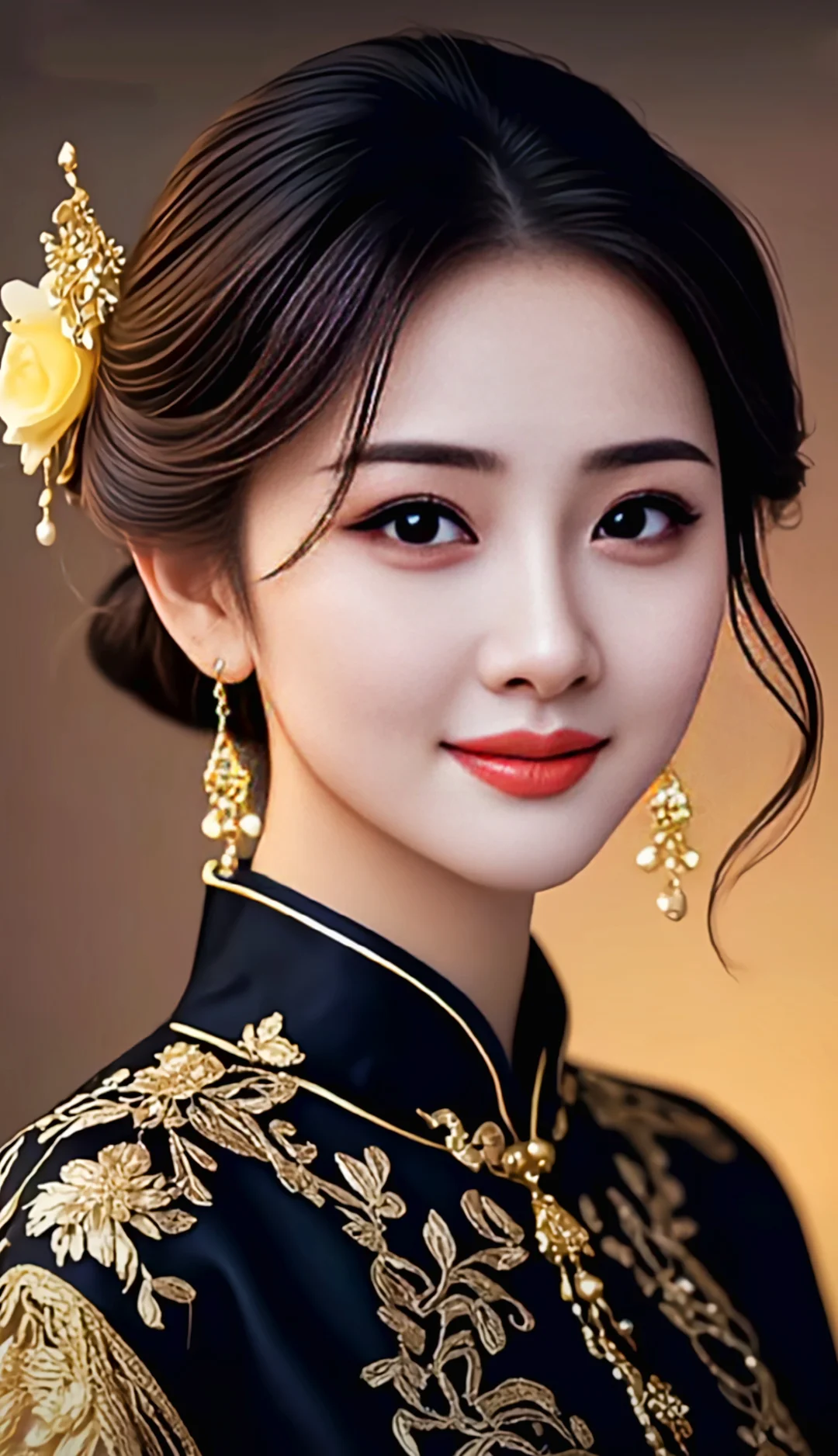 早上好，美女