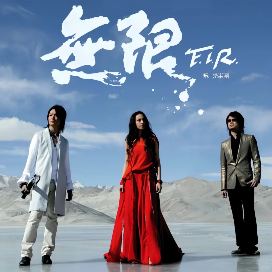 FIR飞儿乐团：无限（自制黑胶版封面）