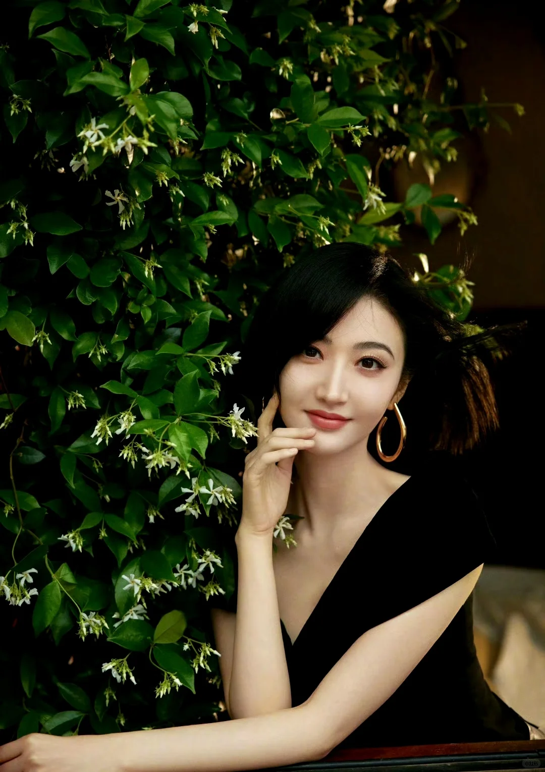 景甜：御姐风范与绝美风姿