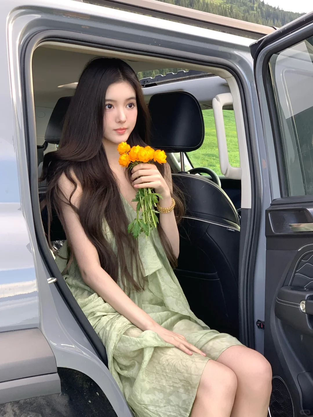 绿色
