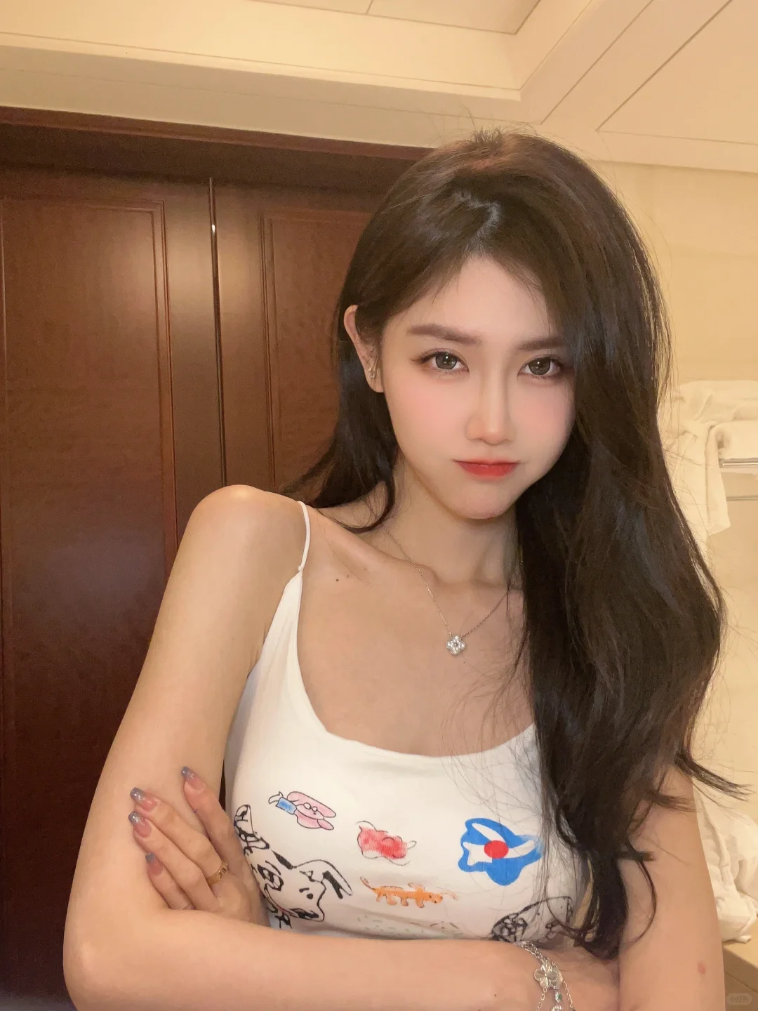 发一张照片