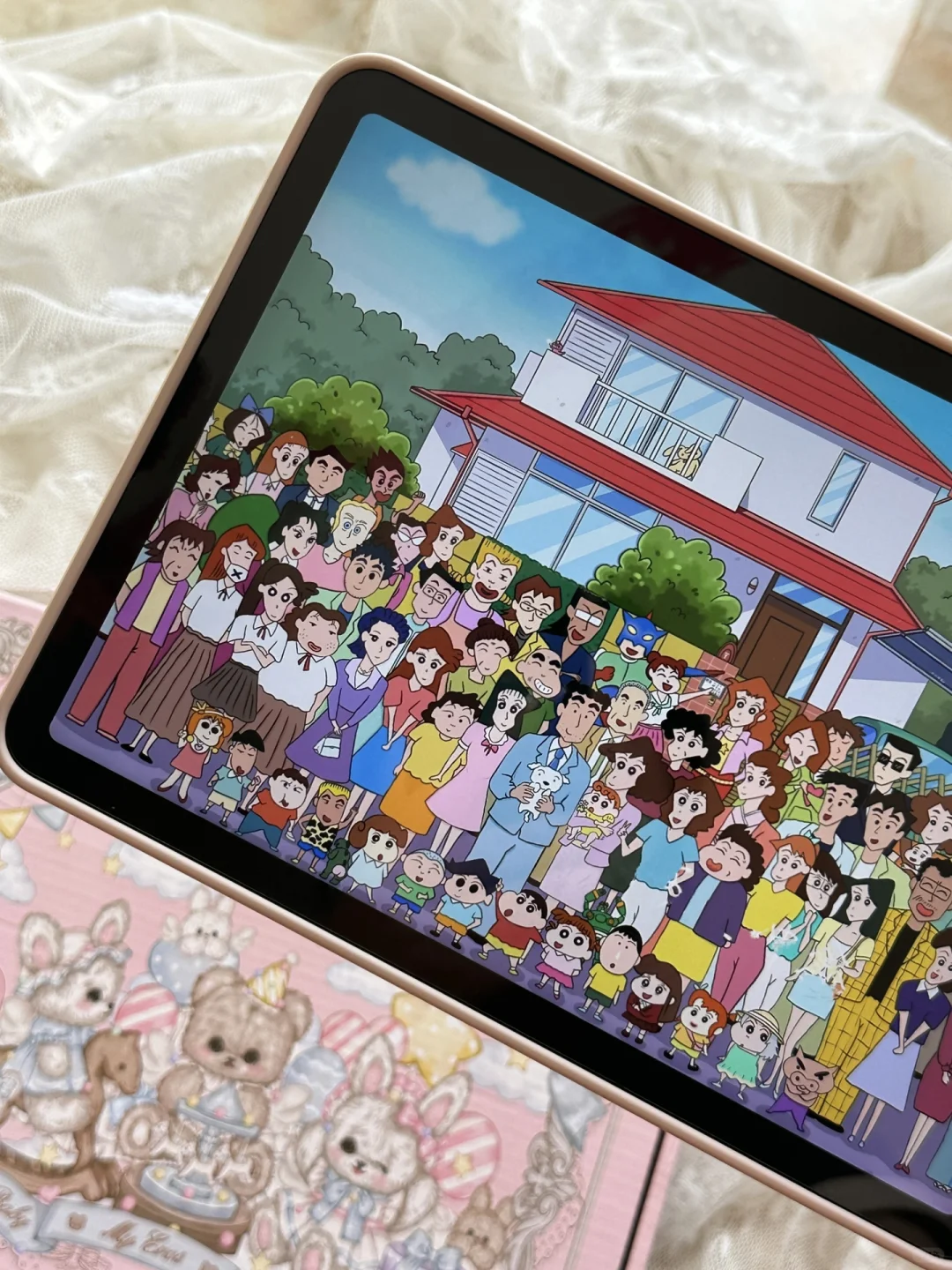 姐妹…这个ipad屏幕好好看阿💻🧸