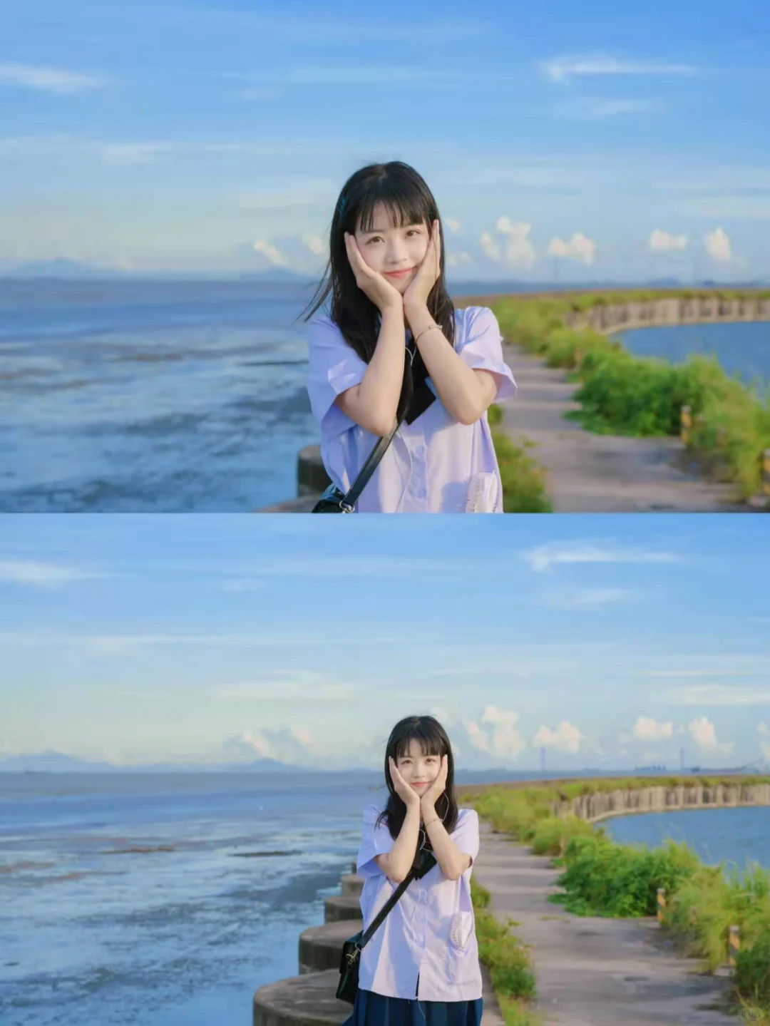 清新审美|花季少女的美好✨