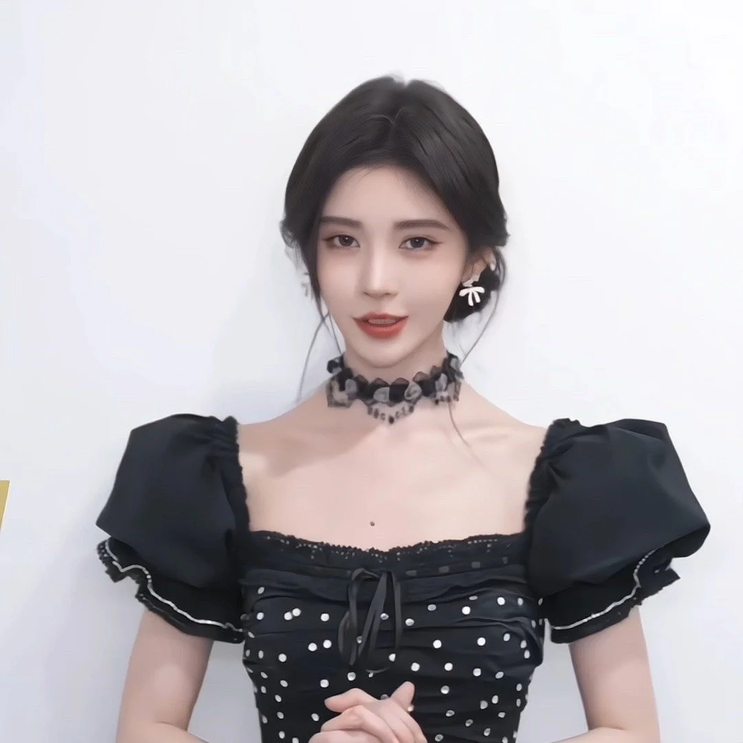 鞠婧祎杂风不明显女头