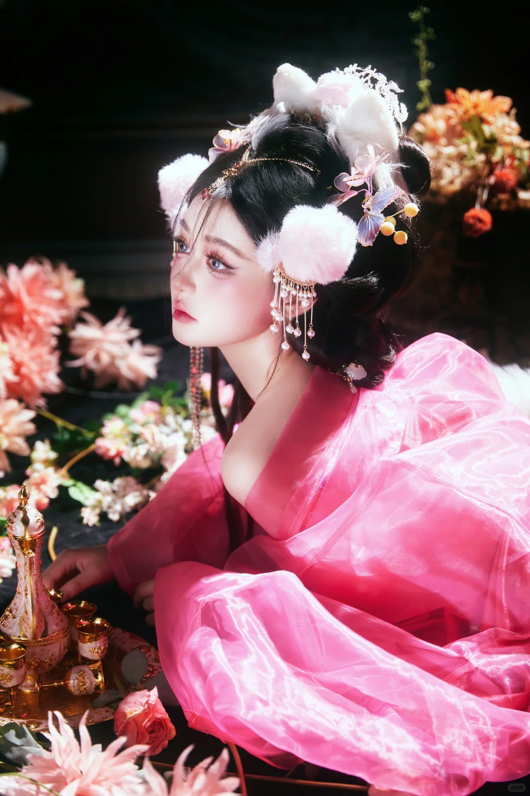 “我不想祸害人间 只想祸害你”
