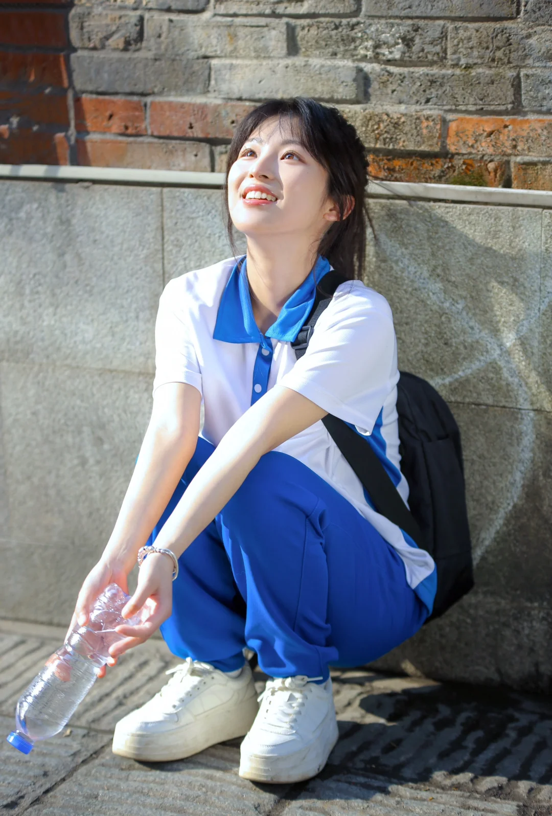 校服写真拍摄姿势大全！！