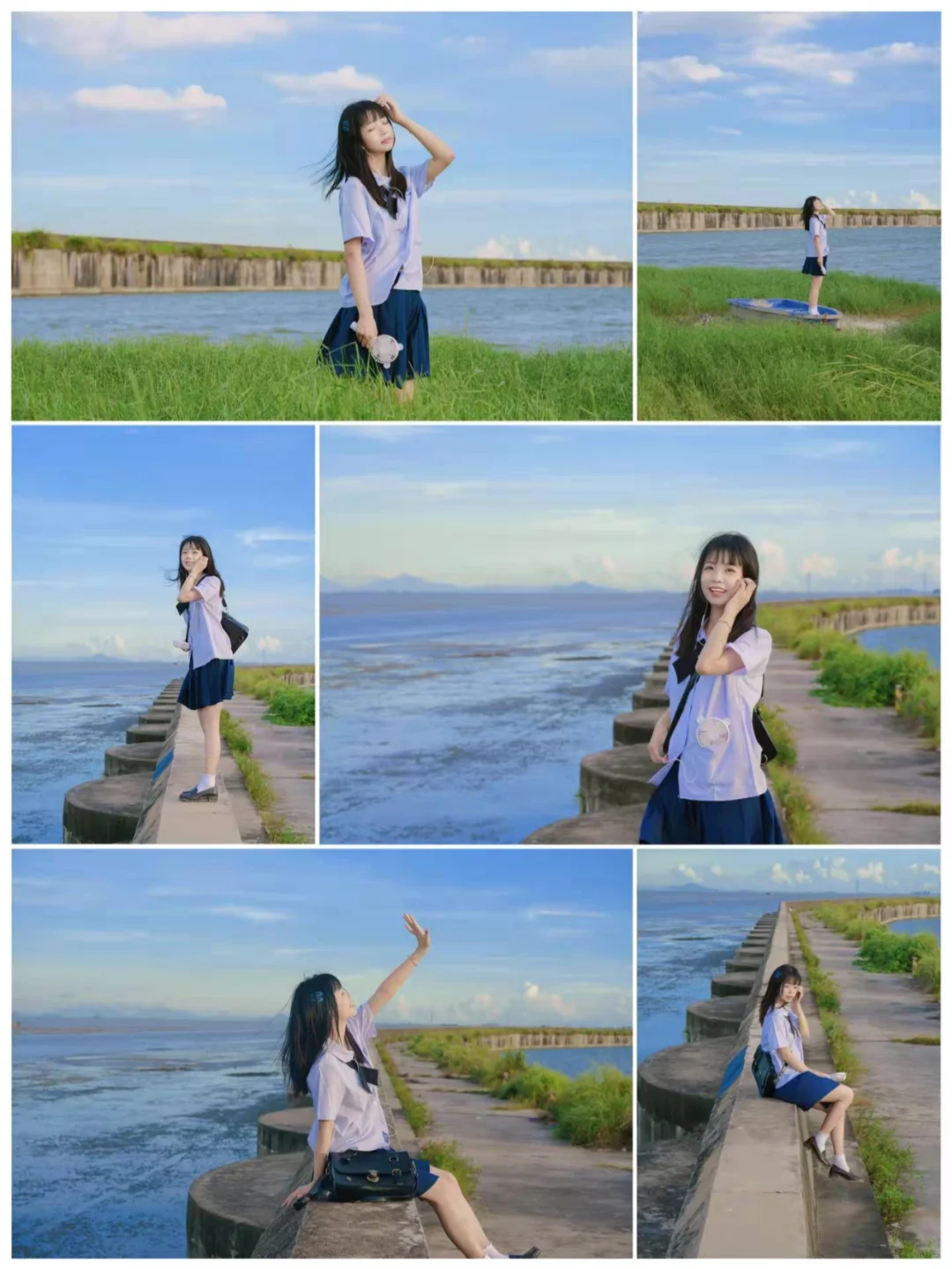 清新审美|花季少女的美好✨