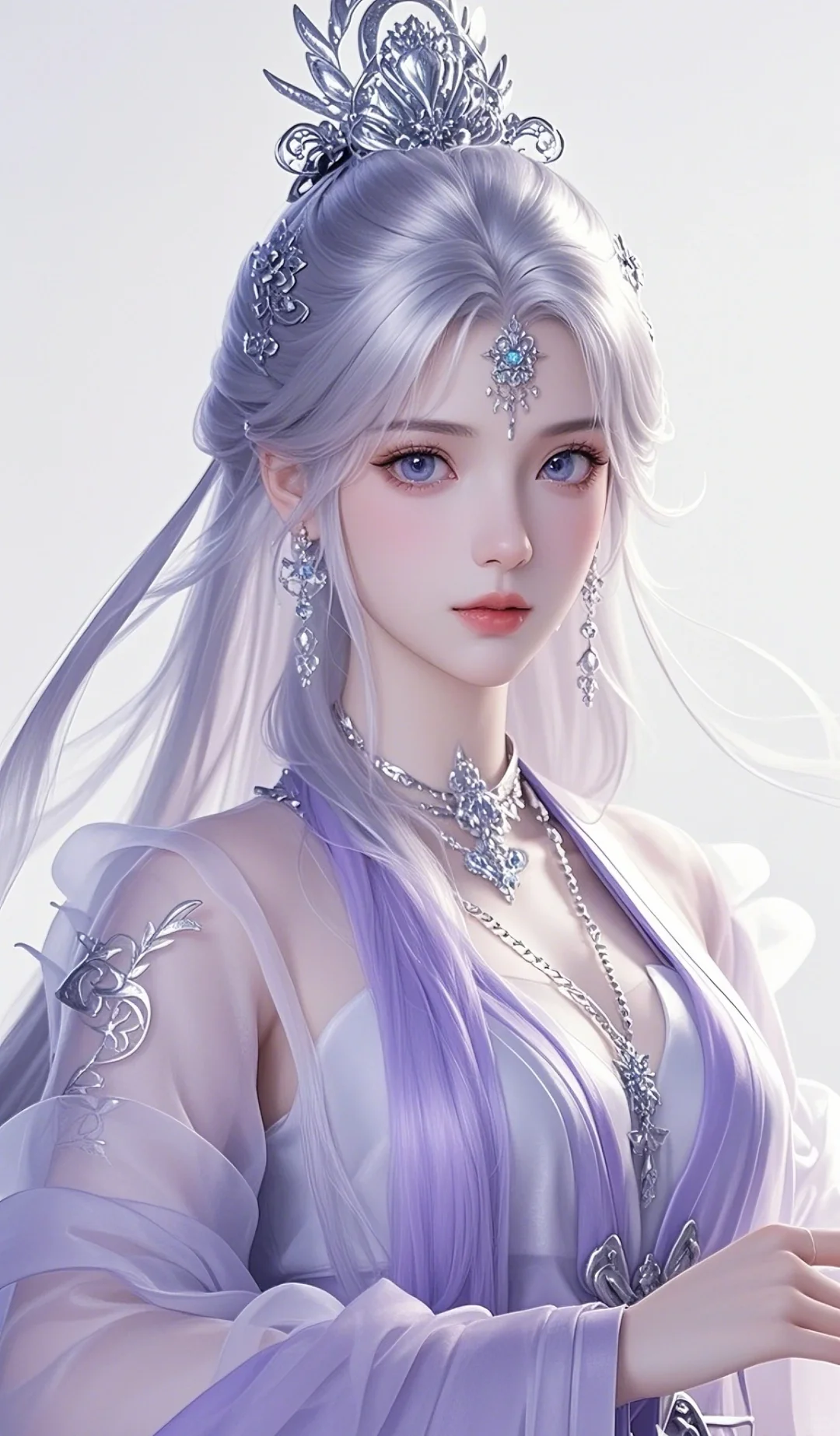 唯美梦幻古风女子～每一张都好好看啊