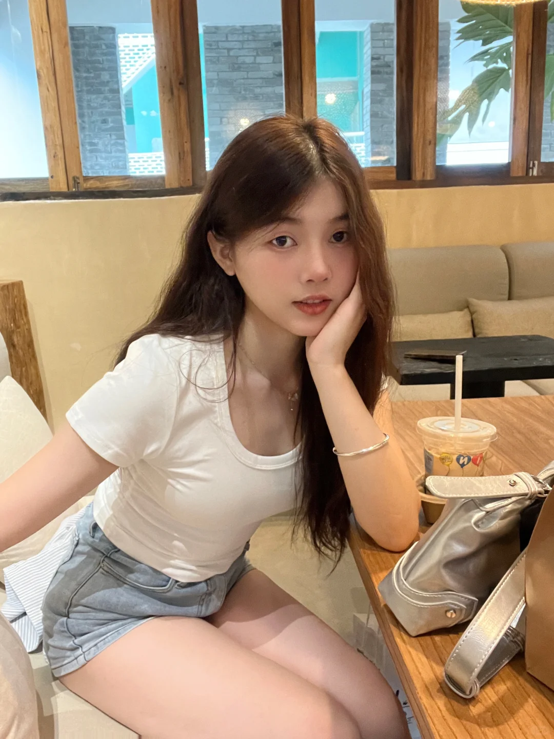 有内力的女孩子真让人着迷