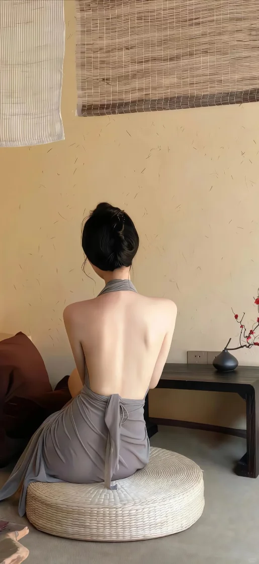 诱惑美背高清壁纸