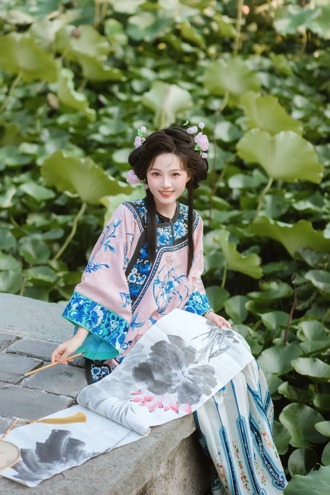 她就一下子跑到我心里|清汉女也可以甜起来