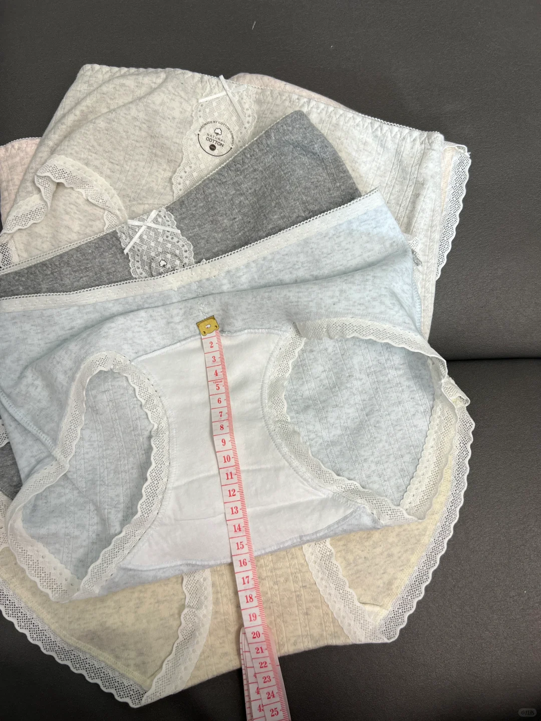 *纯棉蕾丝内裤也太舒服了吧