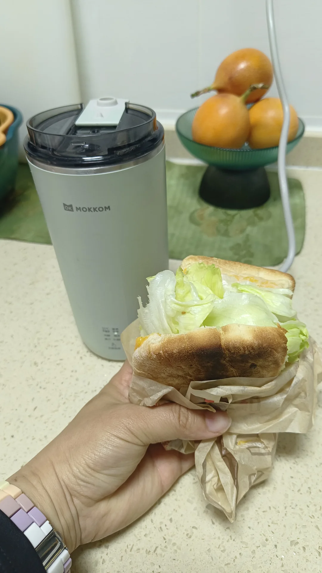 终于找到了好用的豆浆杯
