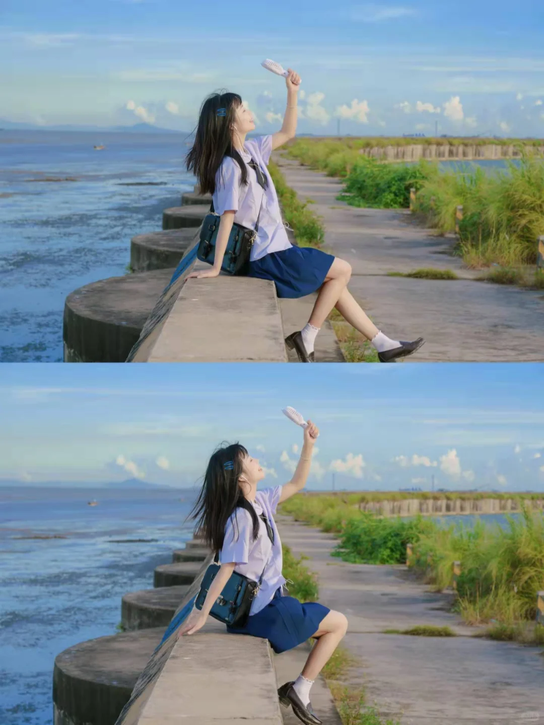 清新审美|花季少女的美好✨