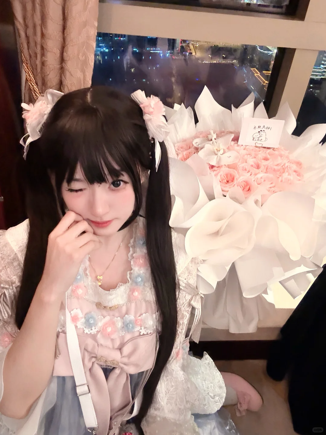 不喜欢这种穿lolita的少萝