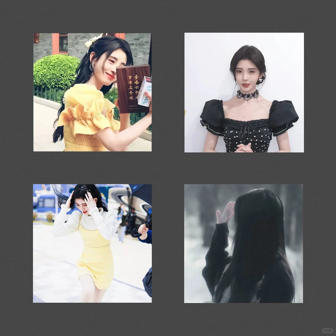 鞠婧祎杂风不明显女头