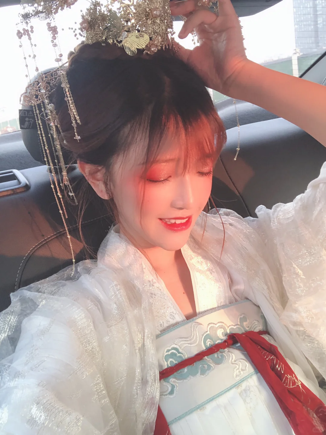 恋爱日记✨情侣汉服写真拍摄花絮