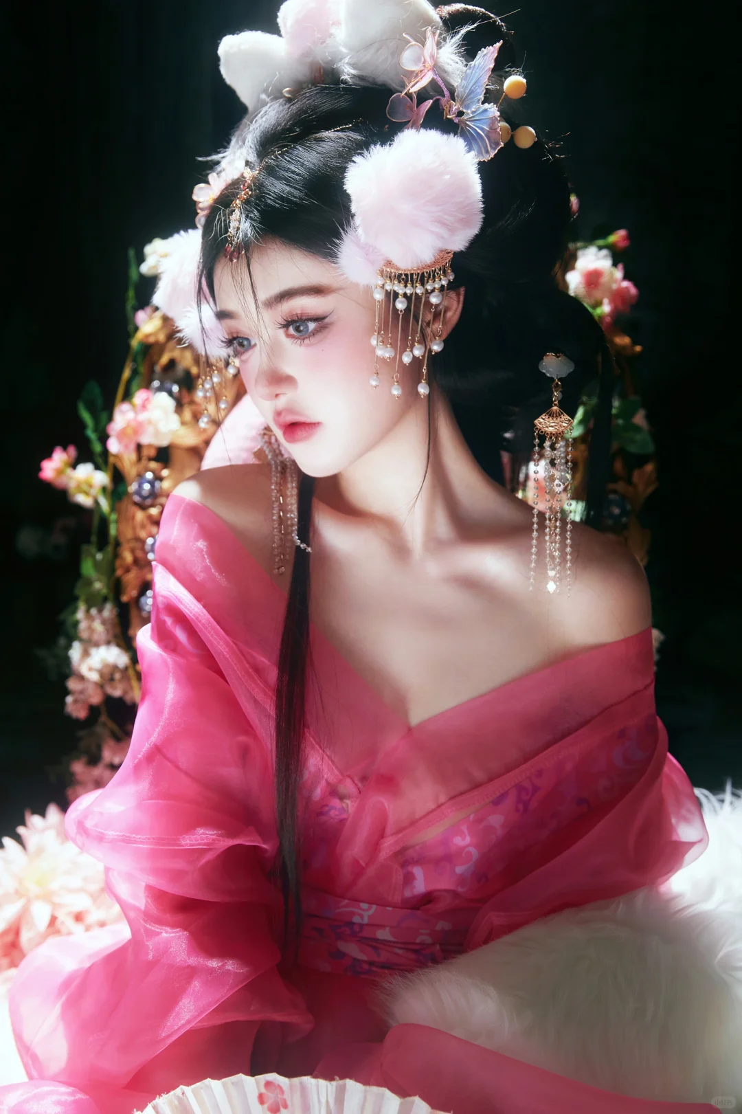 “我不想祸害人间 只想祸害你”
