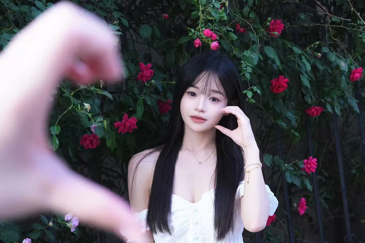 客片返图|是花是人，都浪漫到我心里