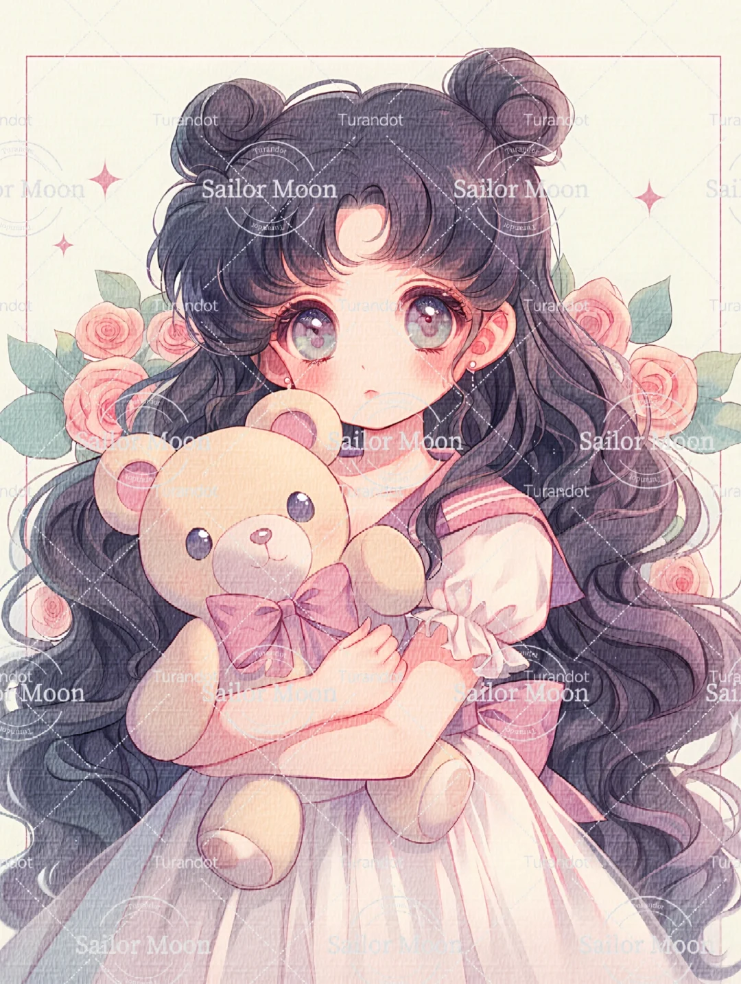 美少女战士：复古少女与小熊