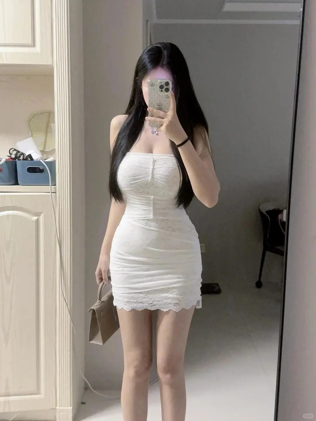 甜系美女！男生狂赞