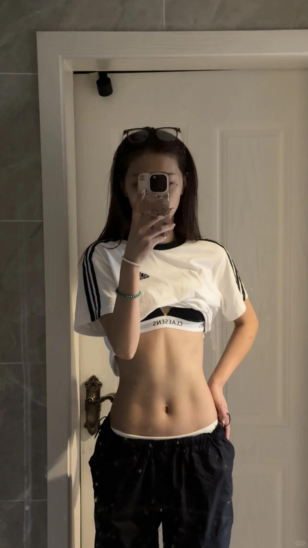 健身人有自己的显瘦小技巧