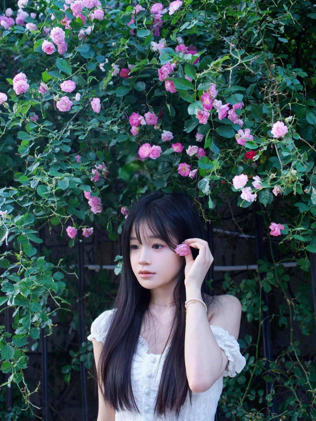 客片返图|是花是人，都浪漫到我心里