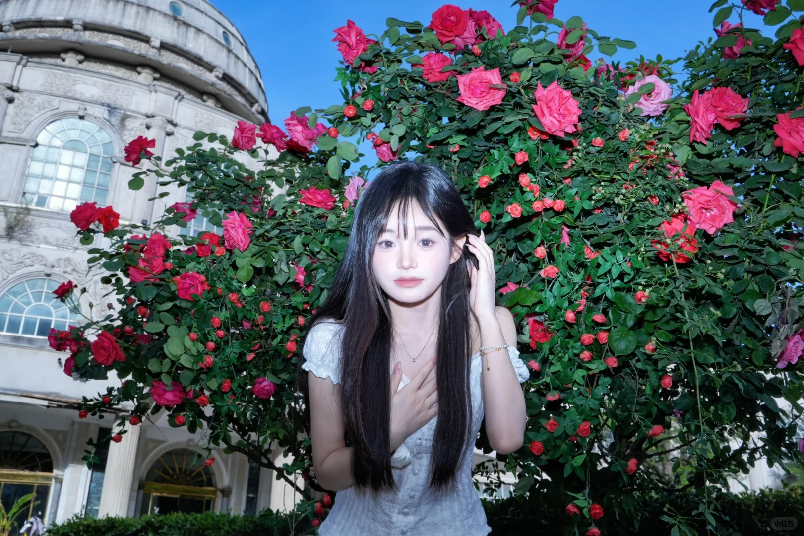 客片返图|是花是人，都浪漫到我心里