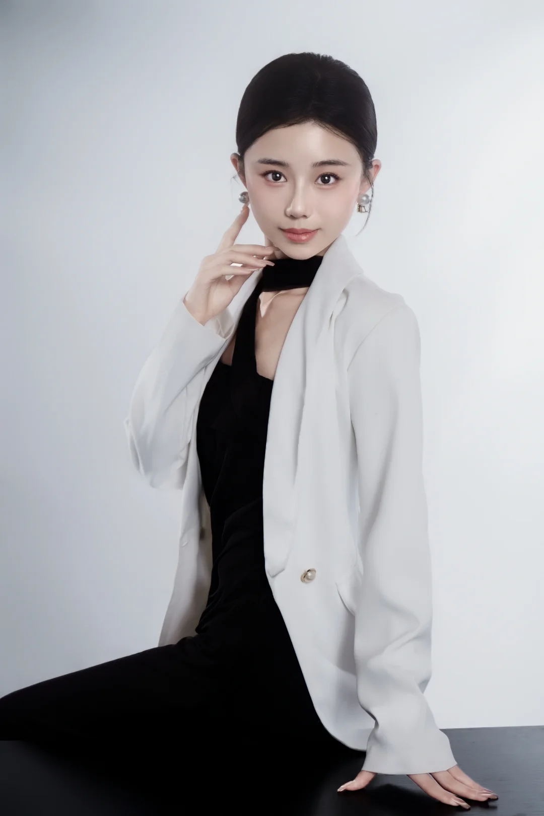 高级的性感