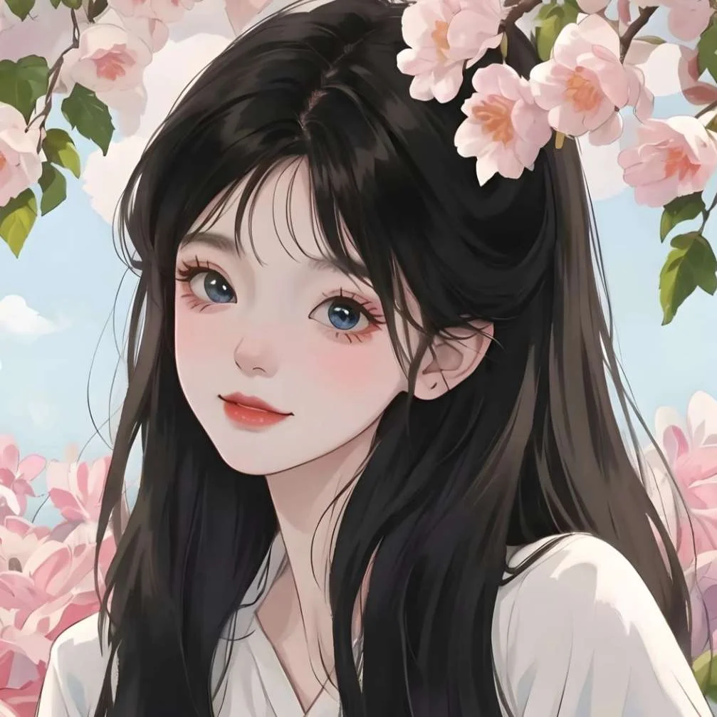 花香萦绕，梦境般的唯美头像精选