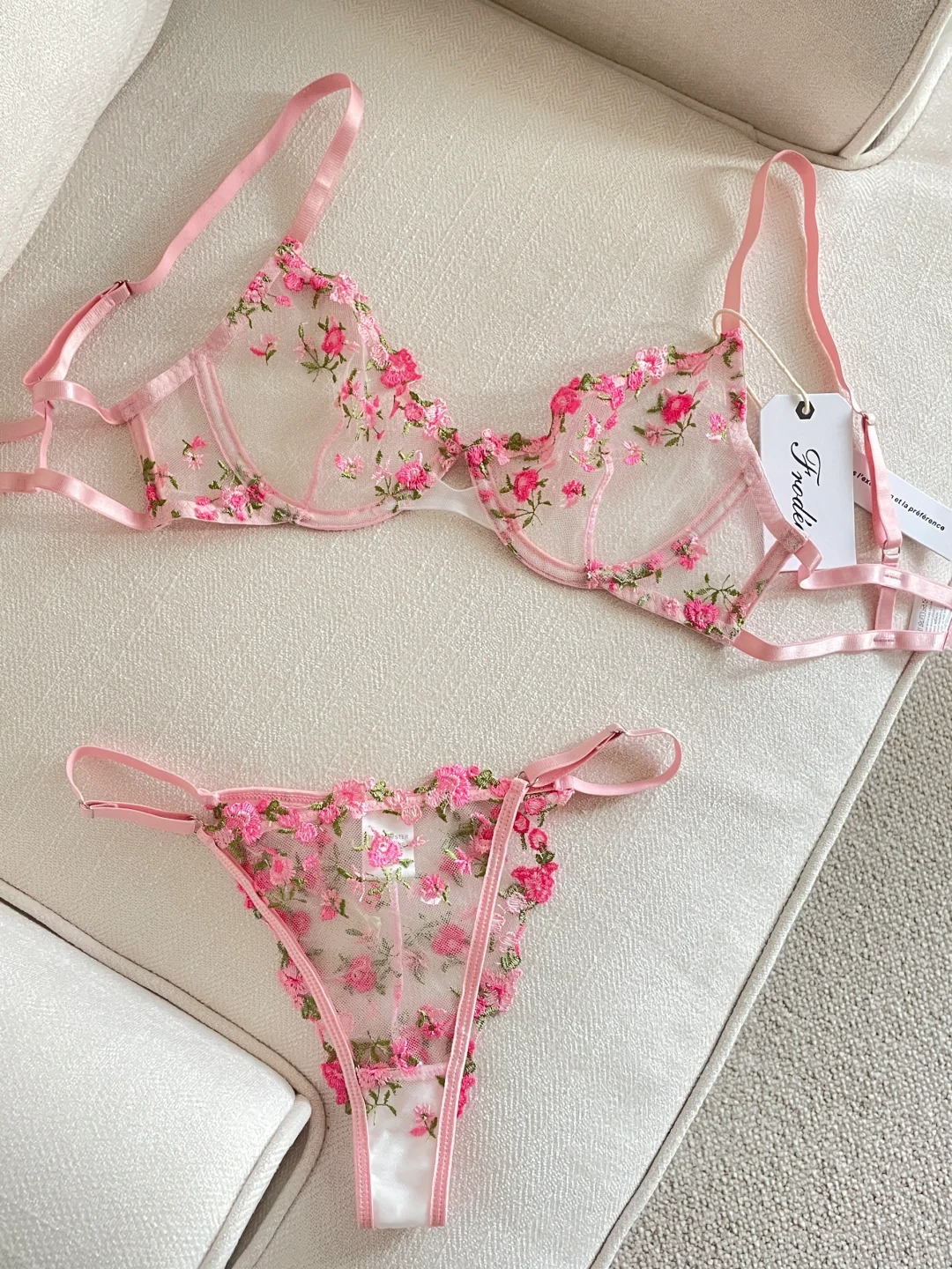 Pink，pink，pink💕