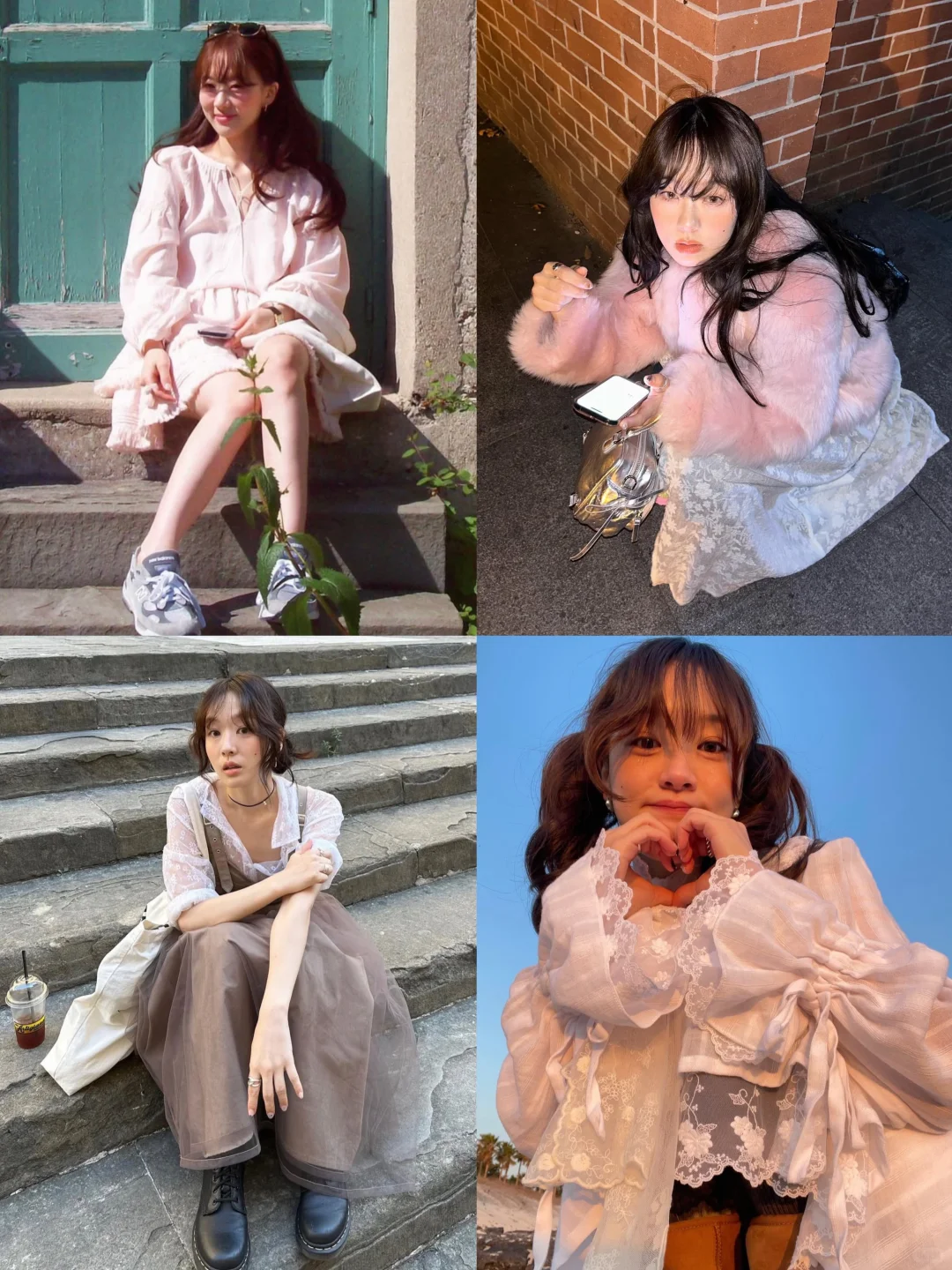 五一出游穿搭指南｜当糯米儿遇到甜酷少女感