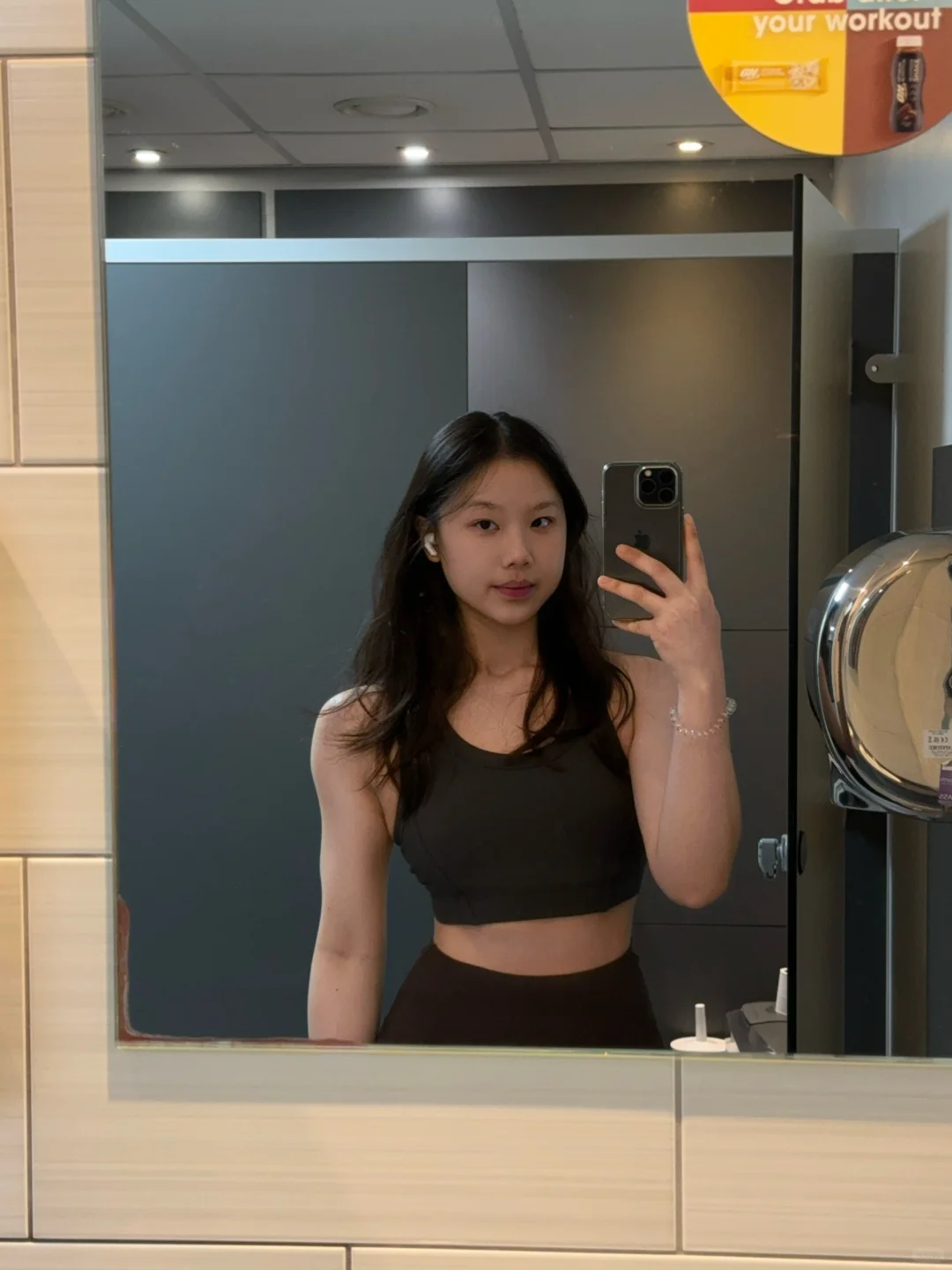 听说男生都不喜欢肌肉女