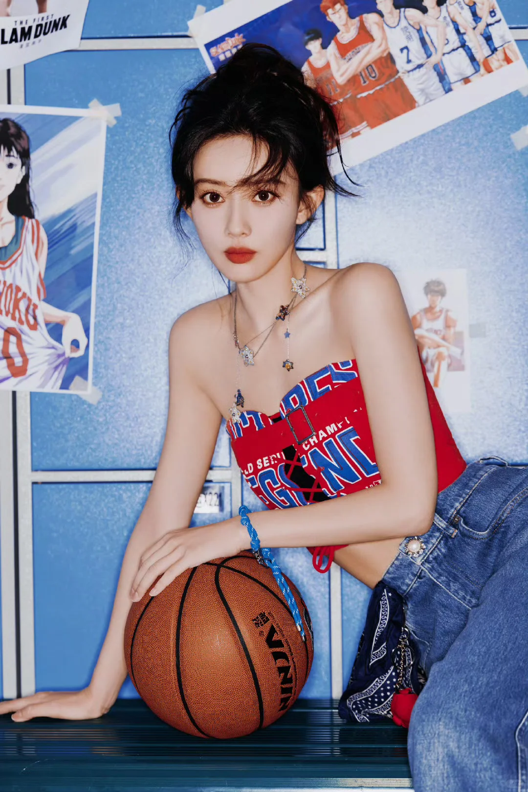 卧槽卧槽孟子义！我嘞个港风大美女啊！！