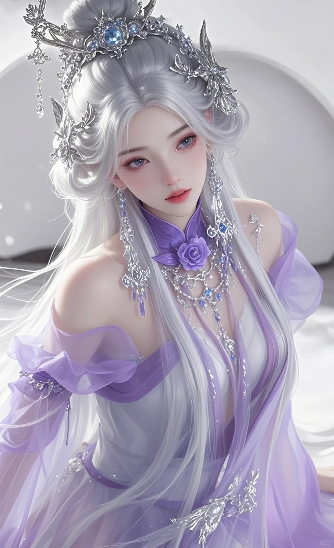 唯美梦幻古风女子～每一张都好好看啊