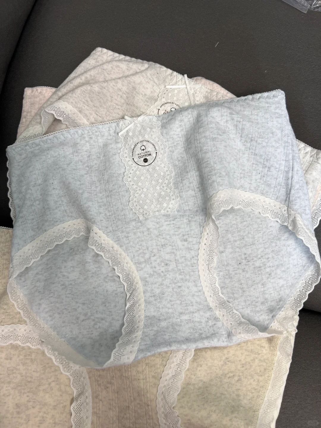 *纯棉蕾丝内裤也太舒服了吧