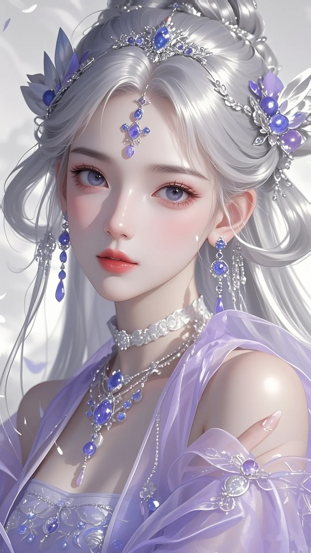 唯美梦幻古风女子～每一张都好好看啊