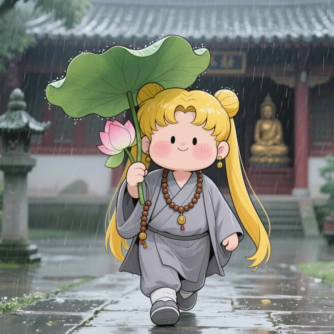 一花一世界，一叶一菩提｜美少女战士头像
