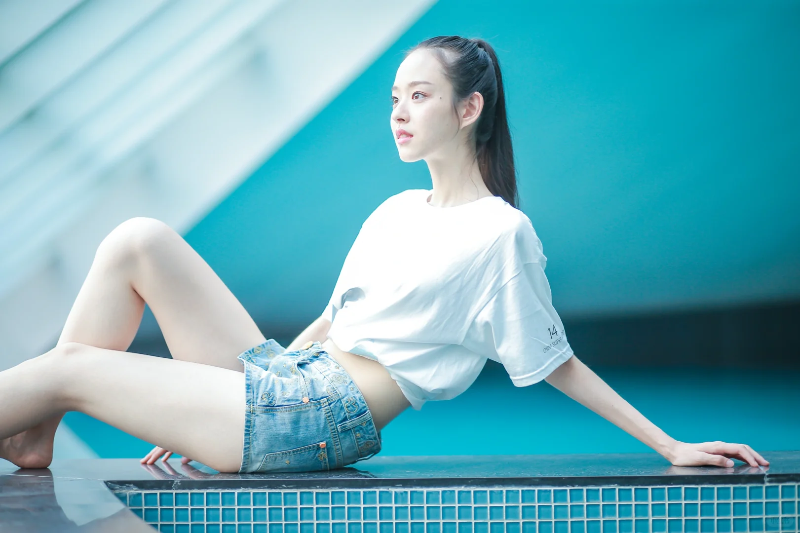 腿长到腰的小姐姐3