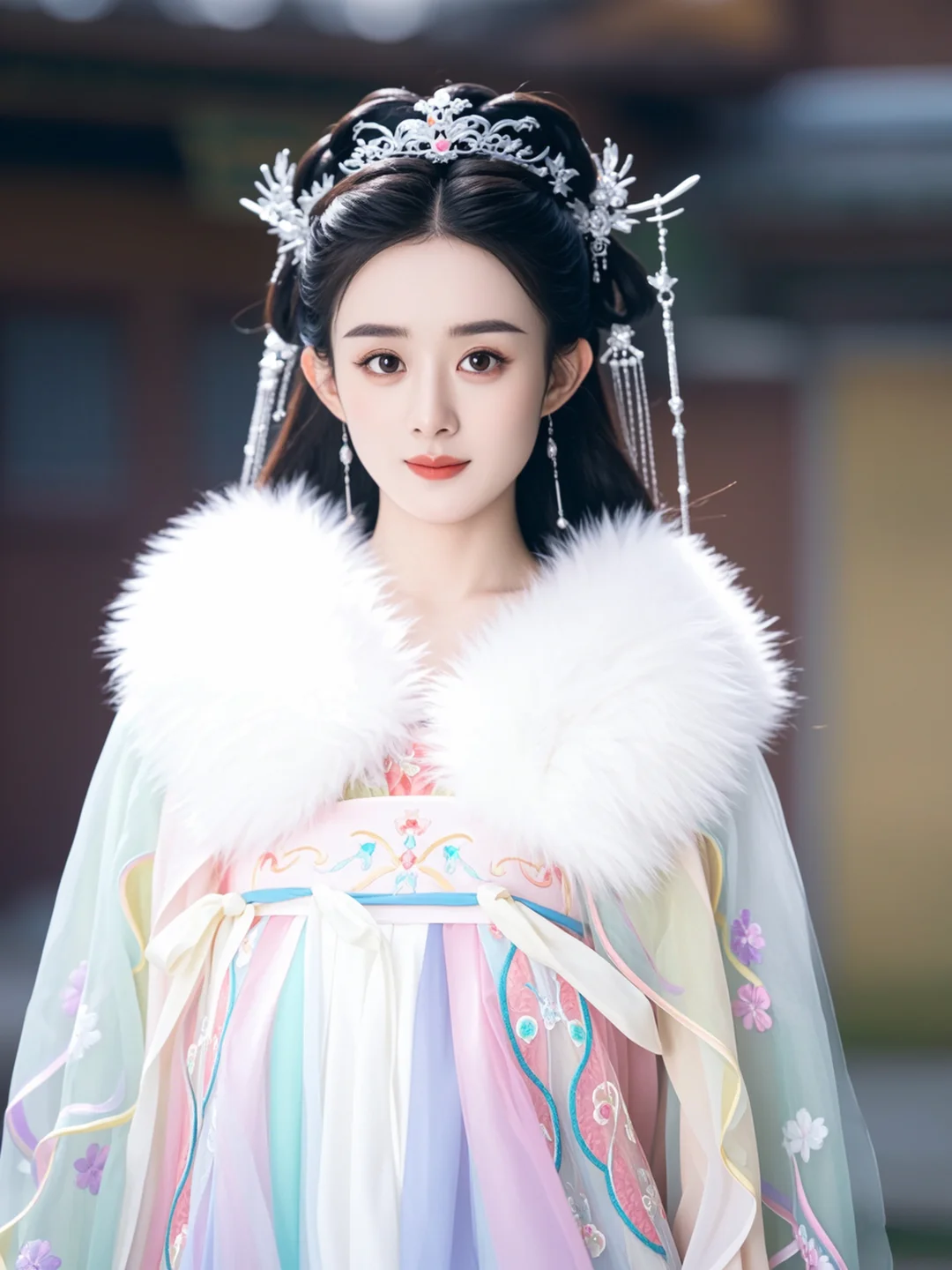 【AI原创】赵丽颖古装造型欣赏