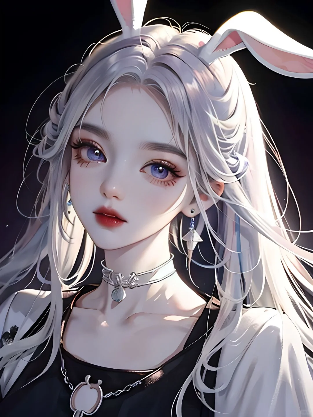 潮酷🖤|兔女郎的头像-时尚音乐系🎵