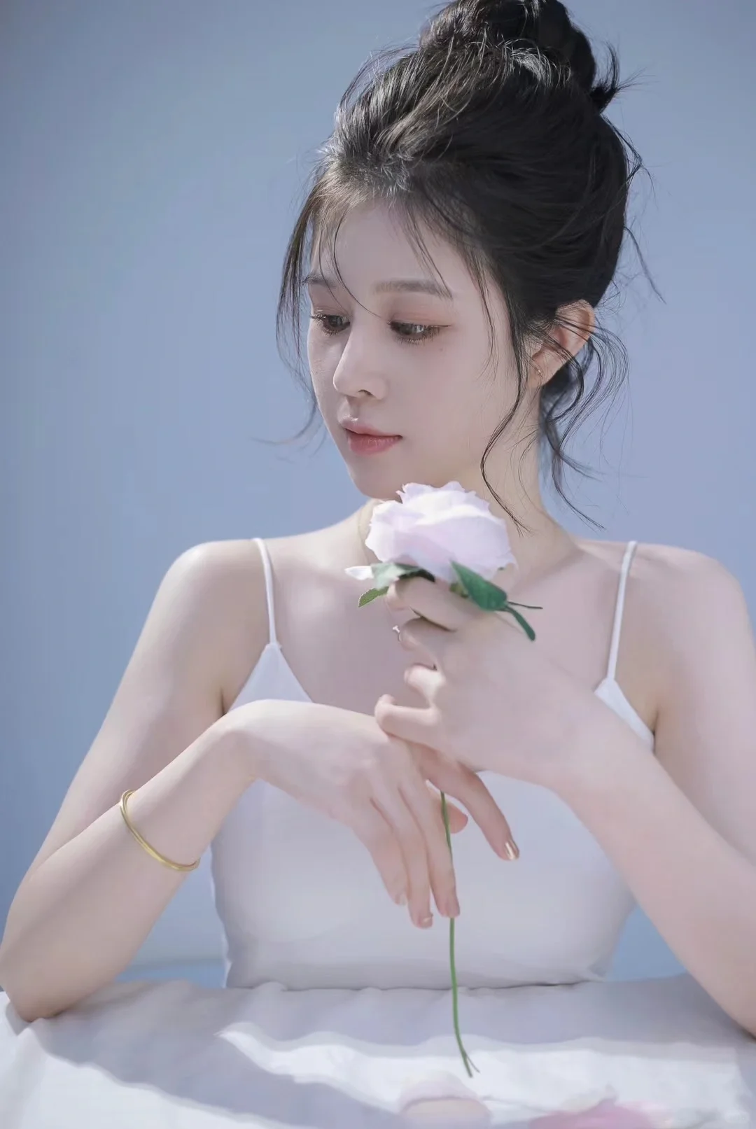 轻氧小清新少女肖像写真