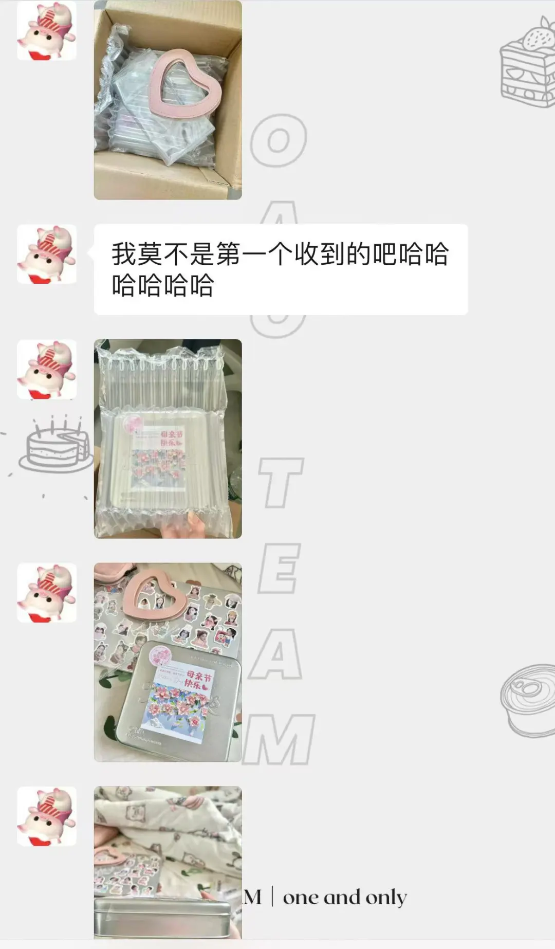 女神节的曲奇！！