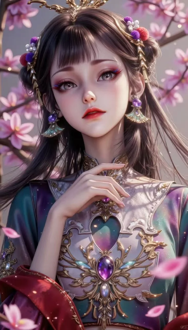 🌺千位国漫女神第50位——仙清儿